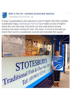MSC Awarded