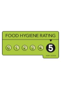 Food Hygiene Rating 5