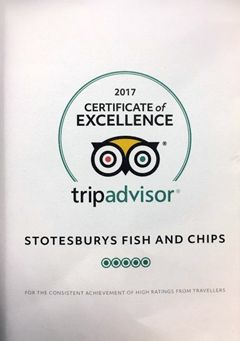 TripAdvisor Excellence 2017