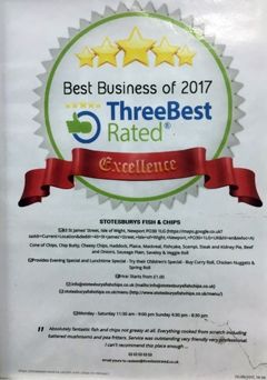 Best Business Award 2017